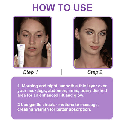 Vitalisys®🎉 PDRN Multi-Peptide Massaging Body Roller Cream- Anti-aging, Hydrating, Skin Firming & Lifting, Skin Repair, Even Tone, Acne and Dark Spot Treatment, Wart and Mole Removal, and Psoriasis Relief.